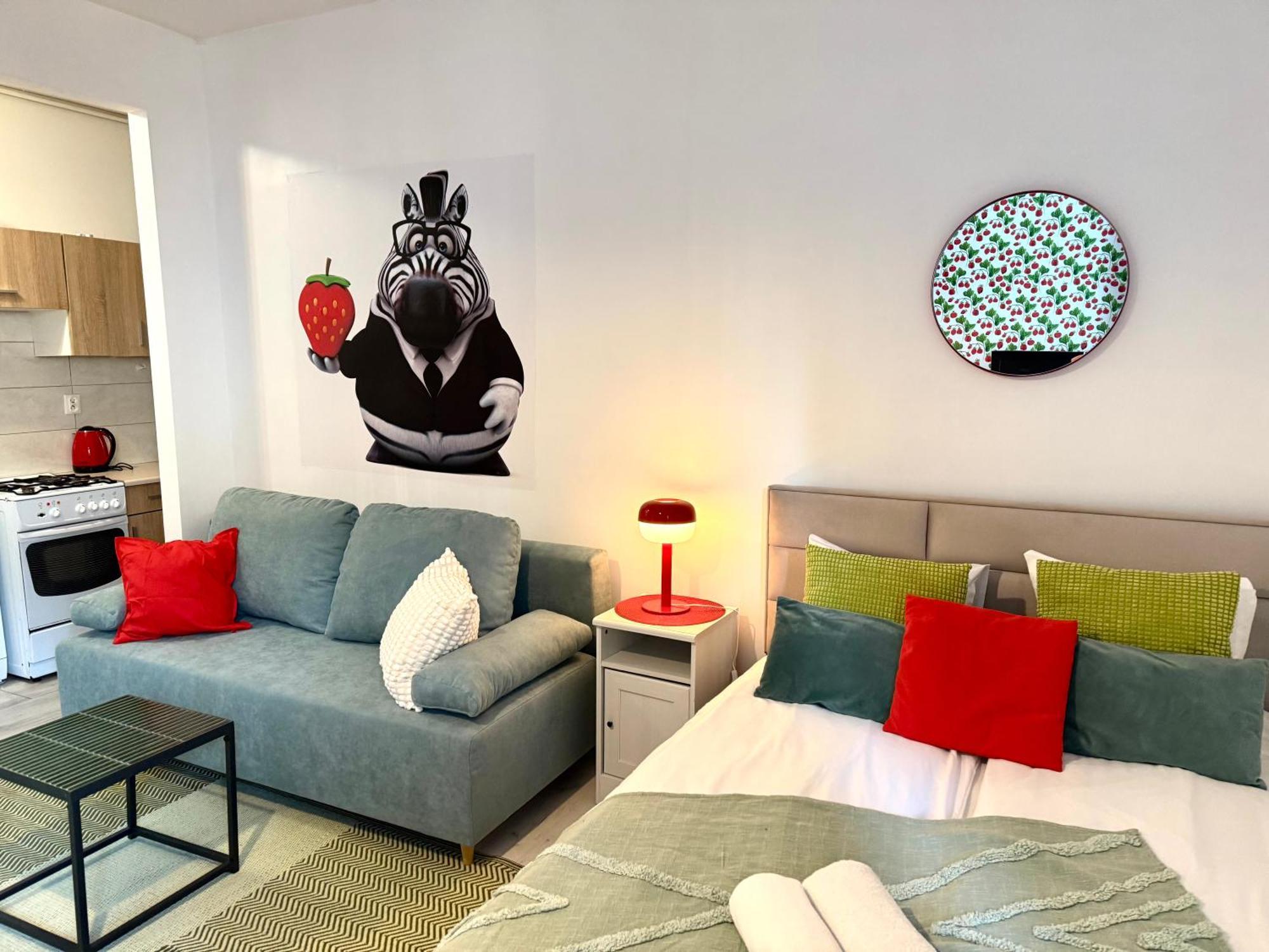 Apartament Starogdanski 21 Bagian luar foto