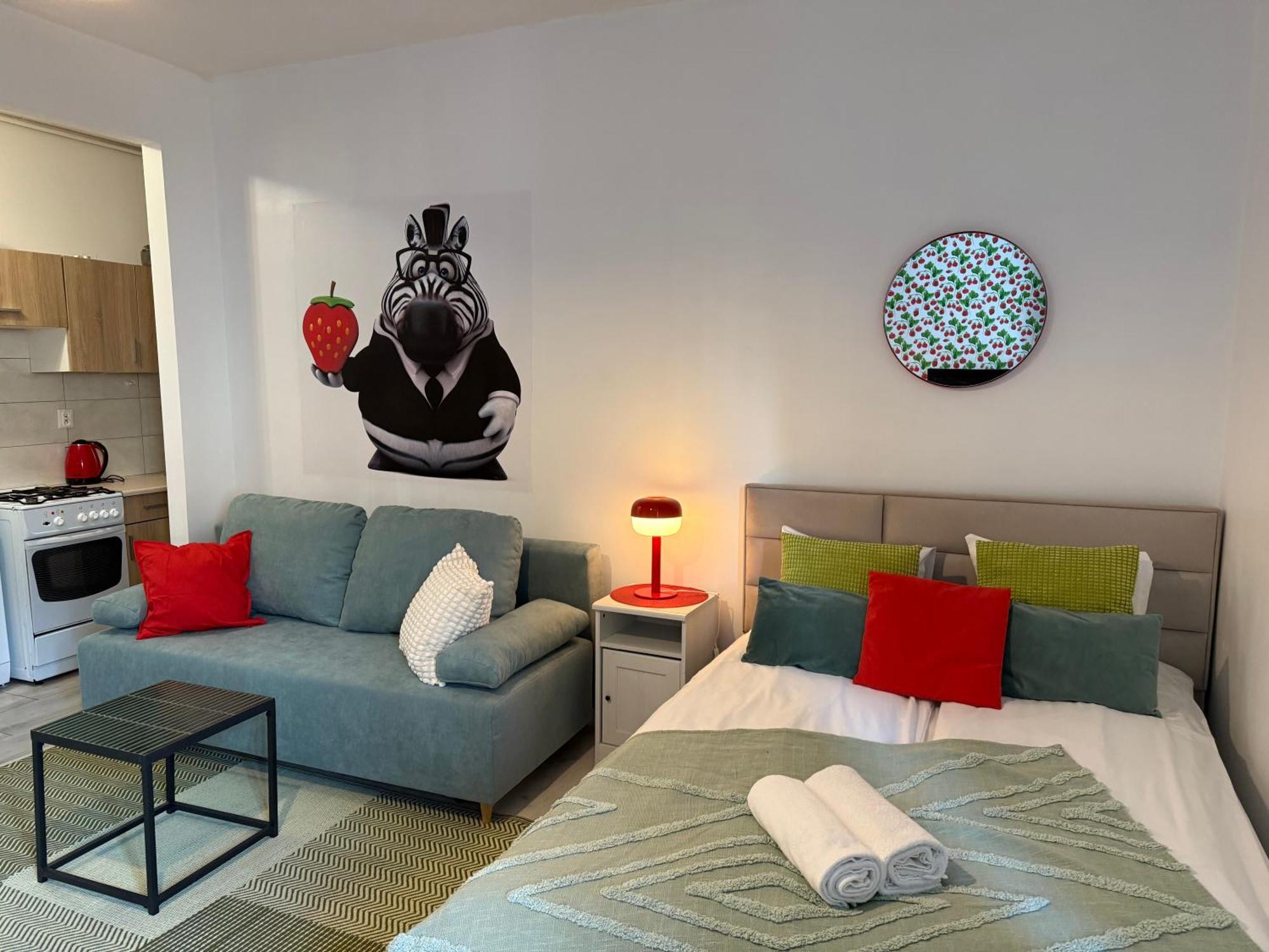 Apartament Starogdanski 21 Bagian luar foto